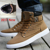 DEKABR 2017 Hot Men Shoes Fashion Warm Fur Winter Men Boots Autumn Leather Footwear For Man New High Top Canvas Casual Shoes Men