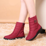 SNOW BOOTS 2016 BRAND WOMEN WINTER BOOTS MOTHER SHOES ANTISKID WATERPROOF FLEXIBLE WOMEN AUTUMN FASHION CASUAL BOOTS PLUS SIZE